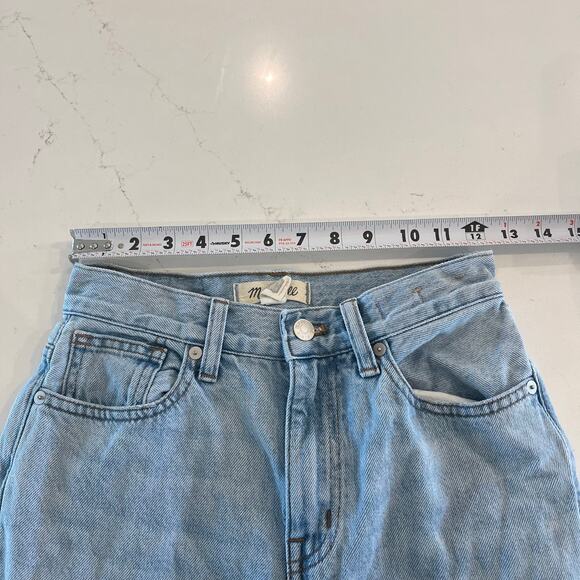 Madewell Superwide-Leg Jeans in Ahern Wash: Airy Denim Edition size 23 - Picture 10 of 13